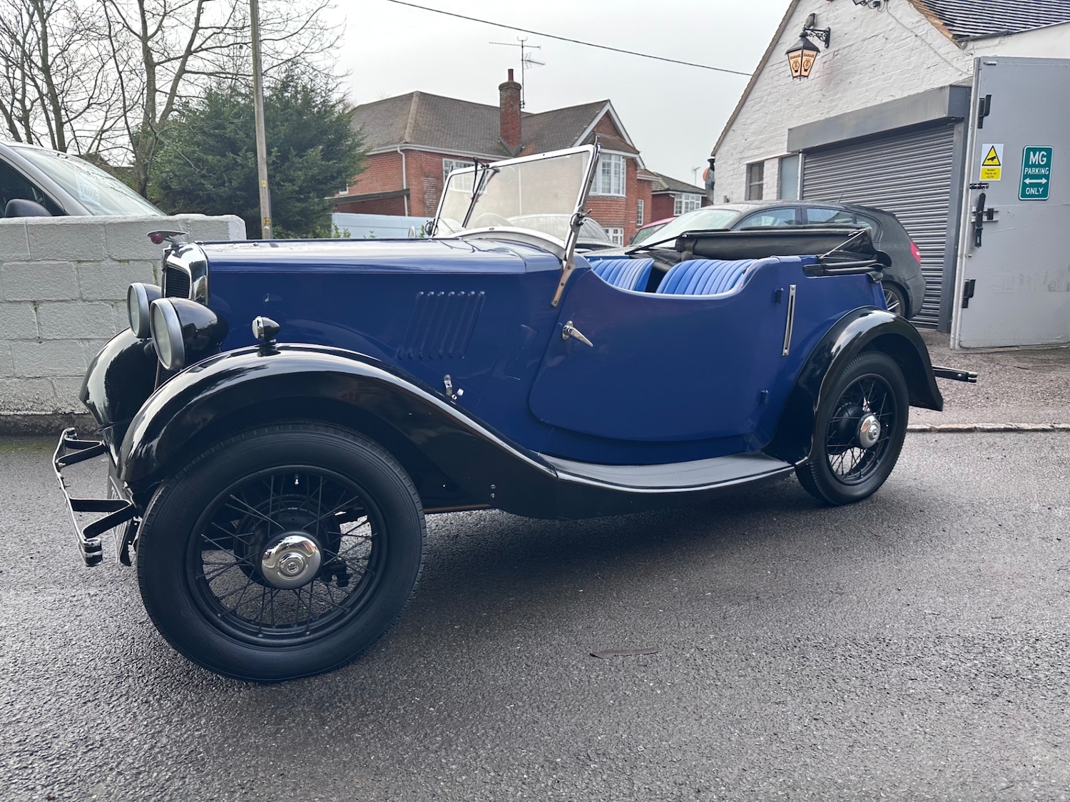 Used Morris Eight 1936 for sale - 77803396: Photo 3