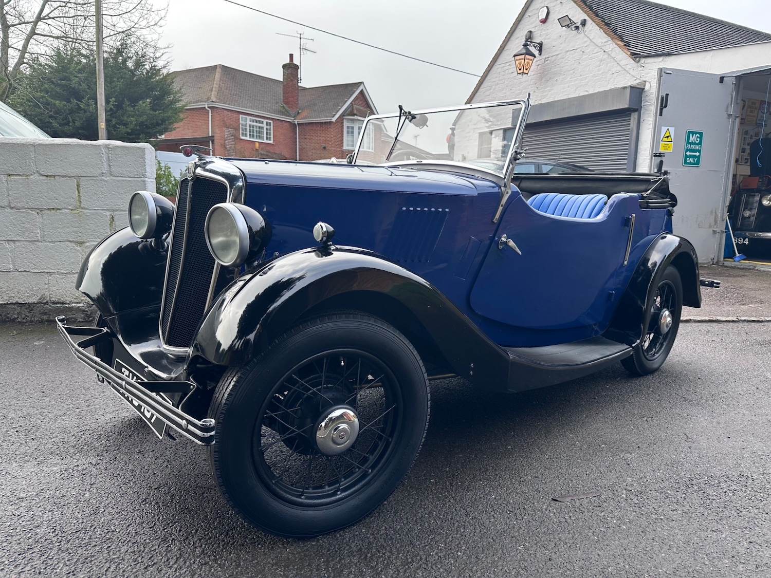 Used Morris Eight 1936 for sale - 77803396: Photo 4