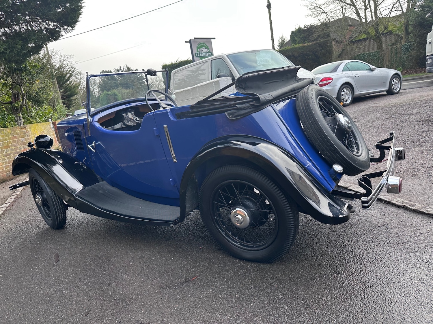 Used Morris Eight 1936 for sale - 77803396: Photo 7