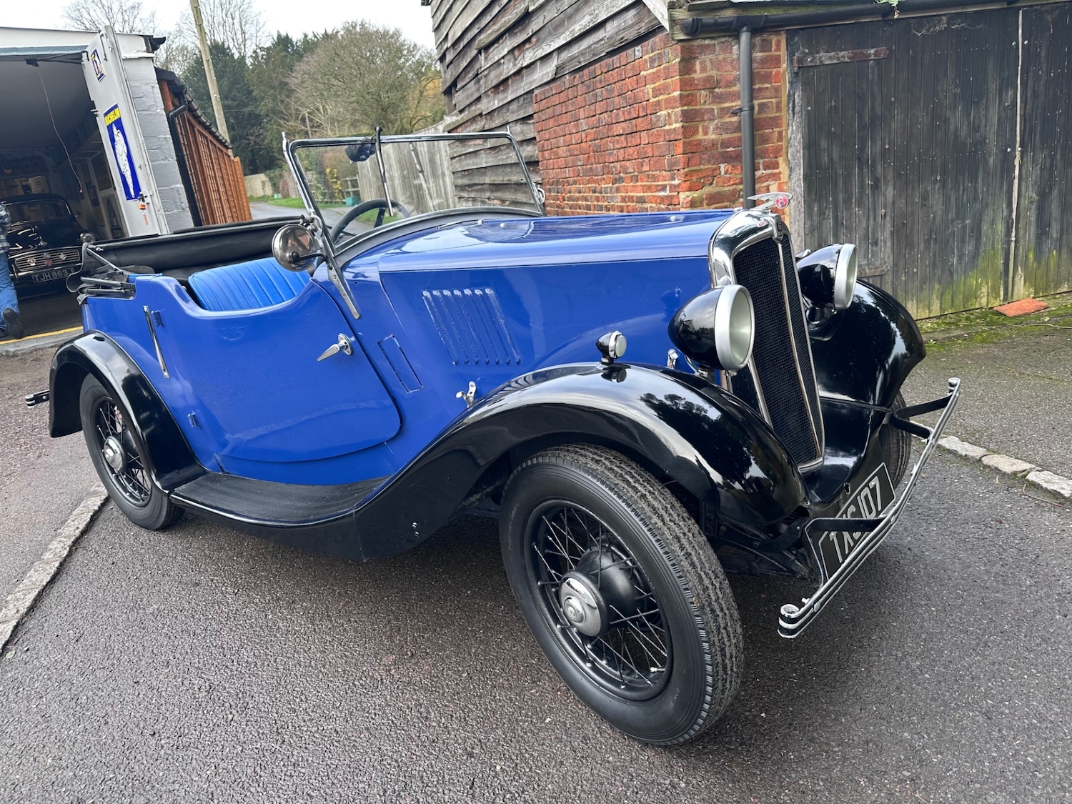 Used Morris Eight 1936 for sale - 77803396: Photo 8