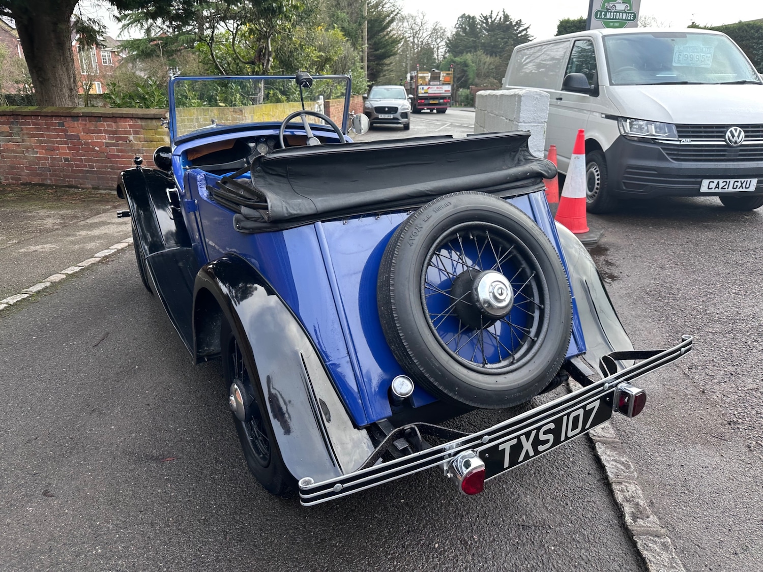 Used Morris Eight 1936 for sale - 77803396: Photo 9