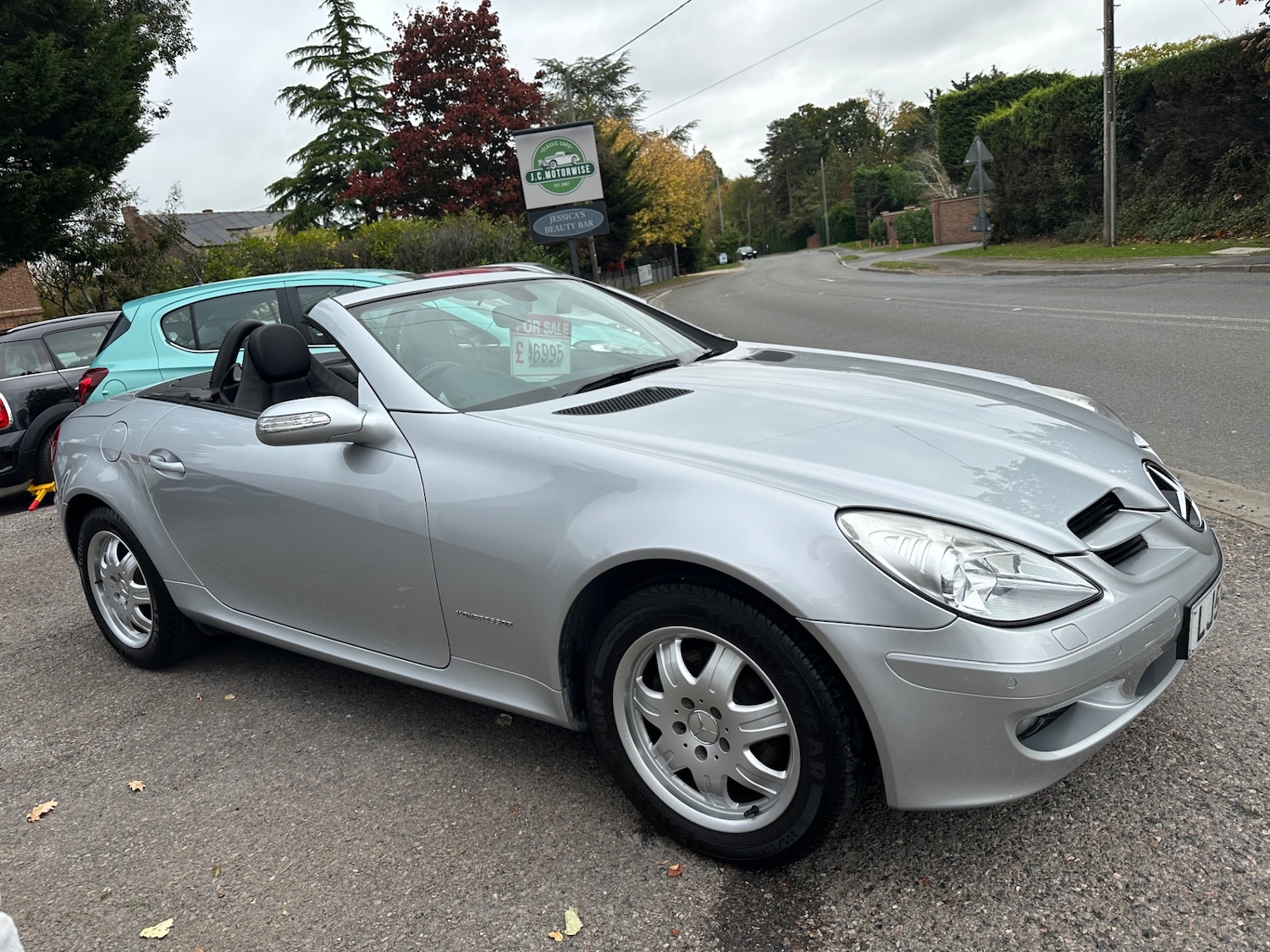Used Mercedes-Benz SLK 2005 for sale - 76205664: Photo 1