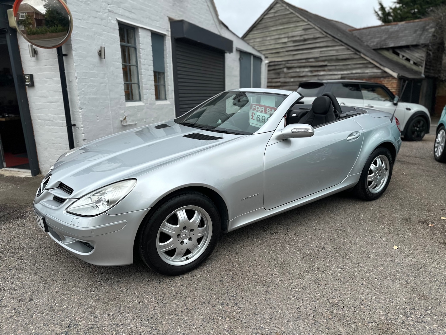 Used Mercedes-Benz SLK 2005 for sale - 76205664: Photo 13