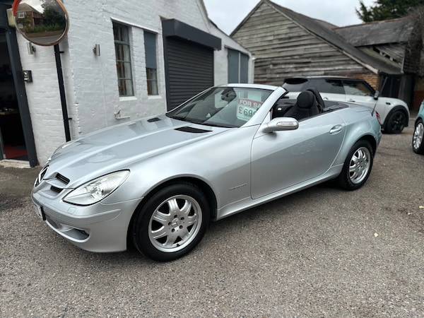 Used Mercedes-Benz SLK 2005 for sale - 76205664: Photo 13