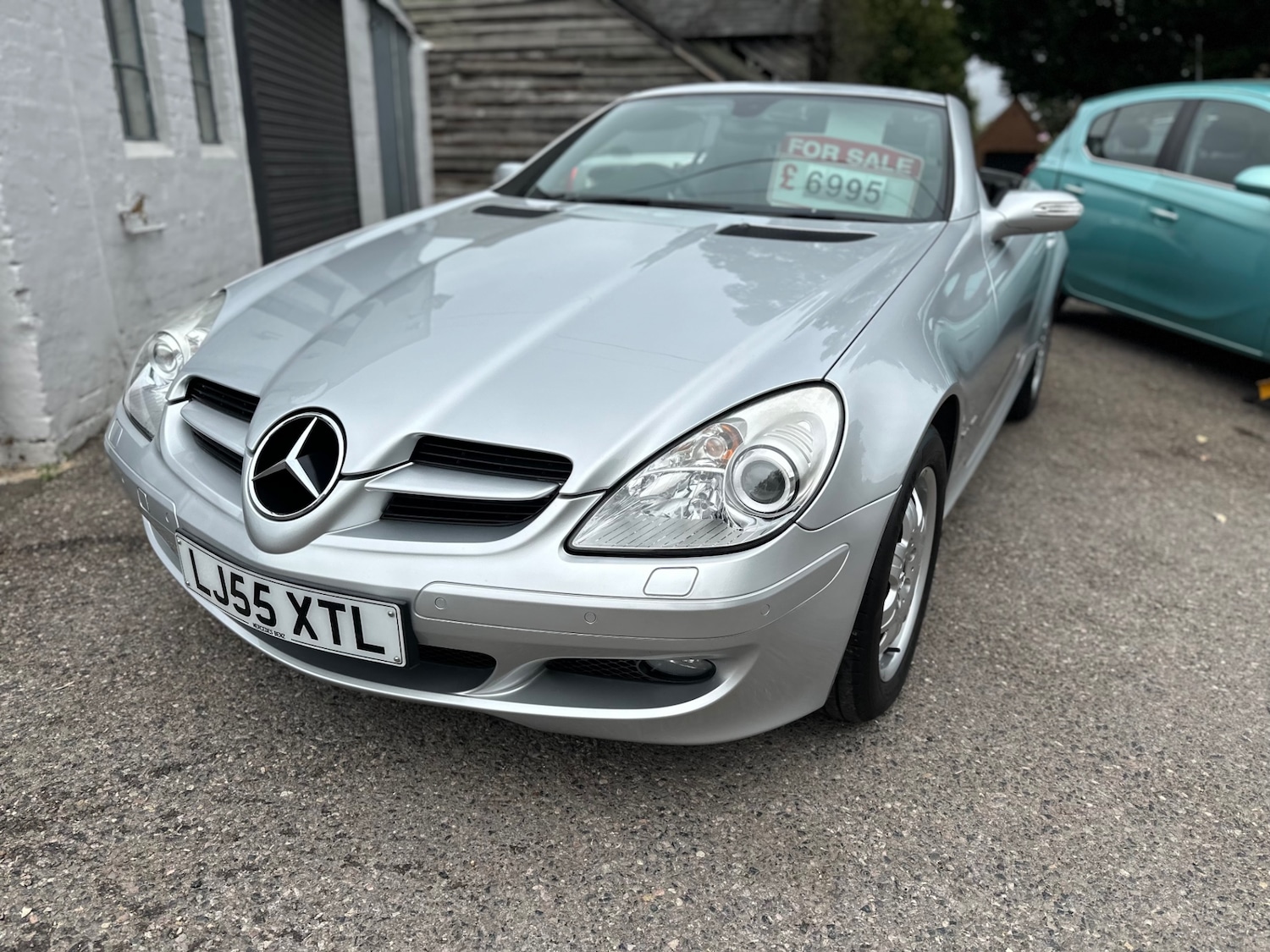 Used Mercedes-Benz SLK 2005 for sale - 76205664: Photo 14