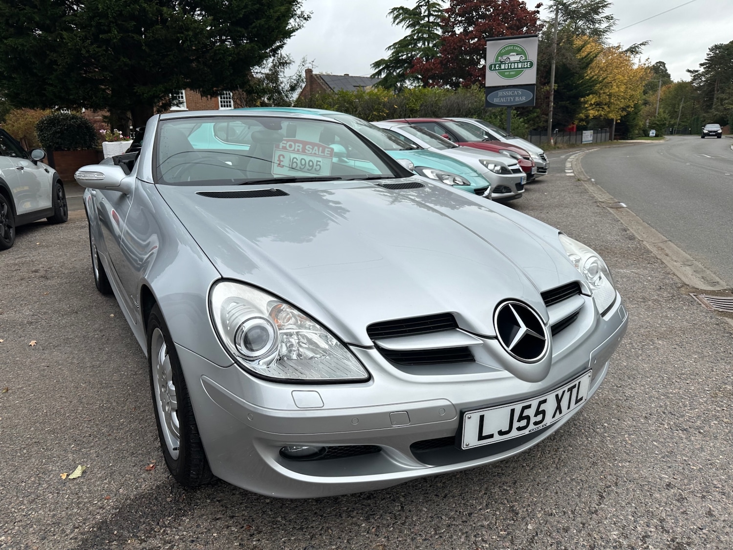 Used Mercedes-Benz SLK 2005 for sale - 76205664: Photo 3