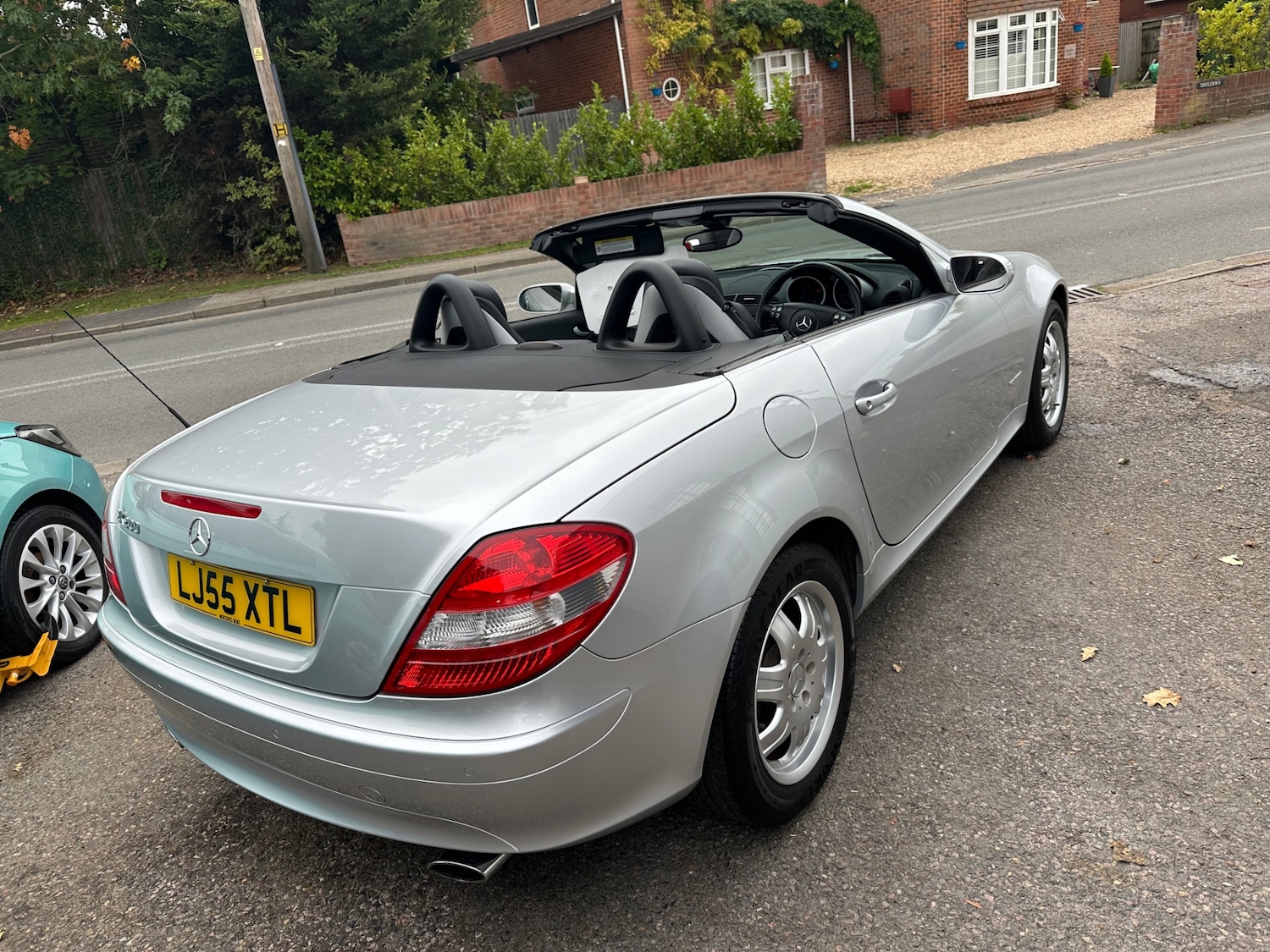 Used Mercedes-Benz SLK 2005 for sale - 76205664: Photo 4