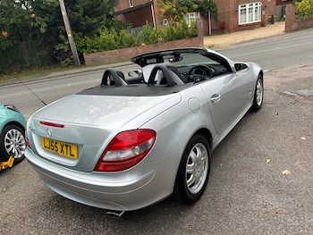 Used Mercedes-Benz SLK 2005 for sale - 76205664: Photo 4