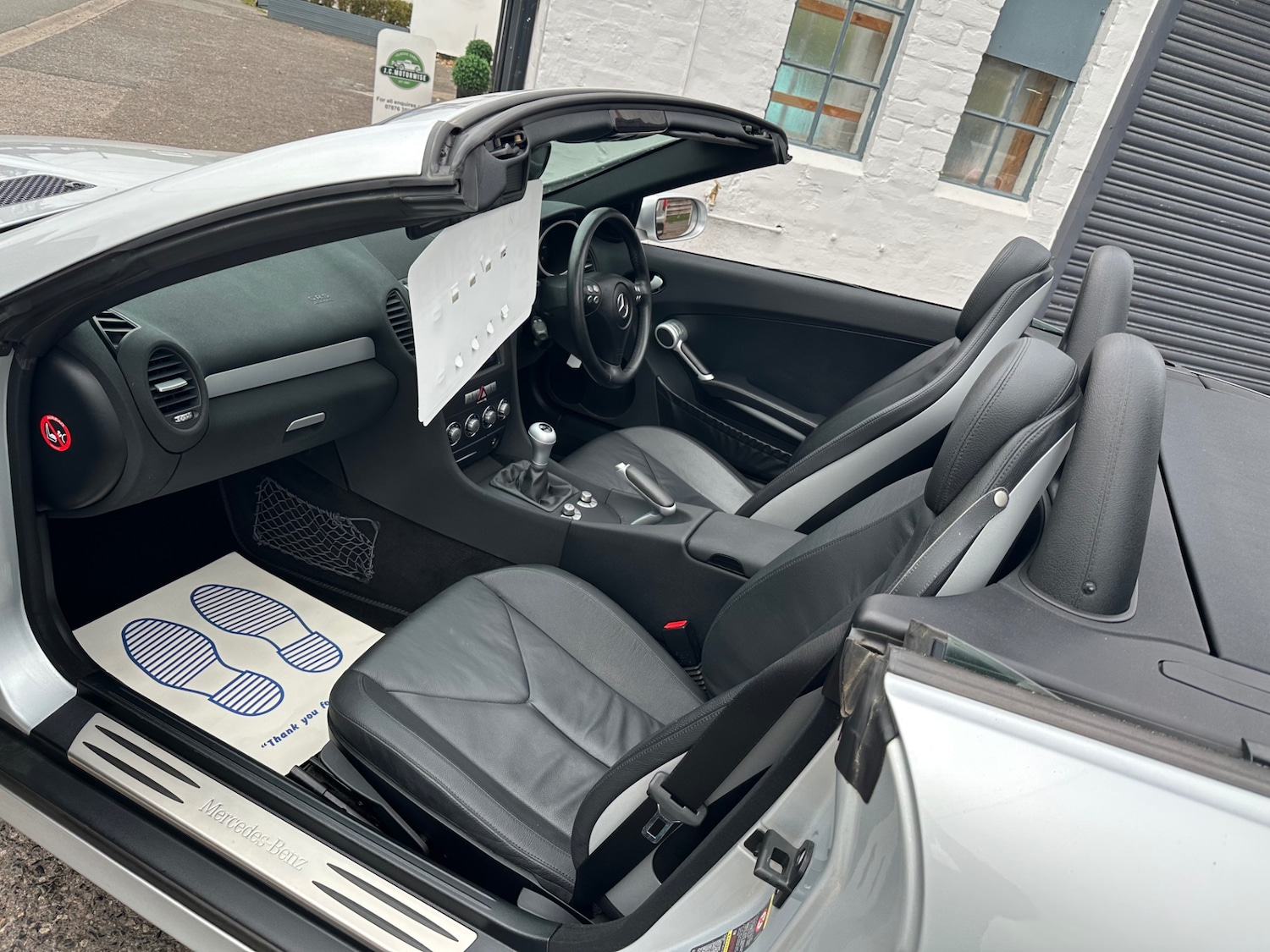 Used Mercedes-Benz SLK 2005 for sale - 76205664: Photo 5