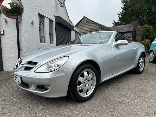 Used Mercedes-Benz SLK 2005 for sale - 76205664: Photo 6
