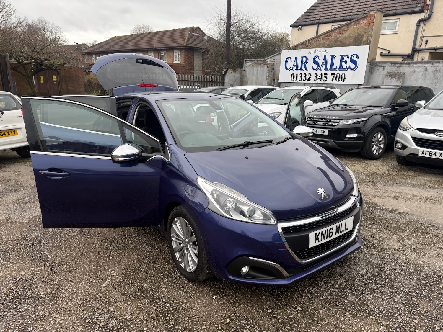 Used Peugeot 208 2016 for sale - 78004673: Photo 24