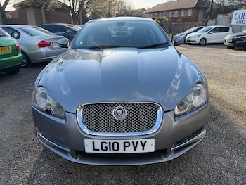 Jaguar XF feature image