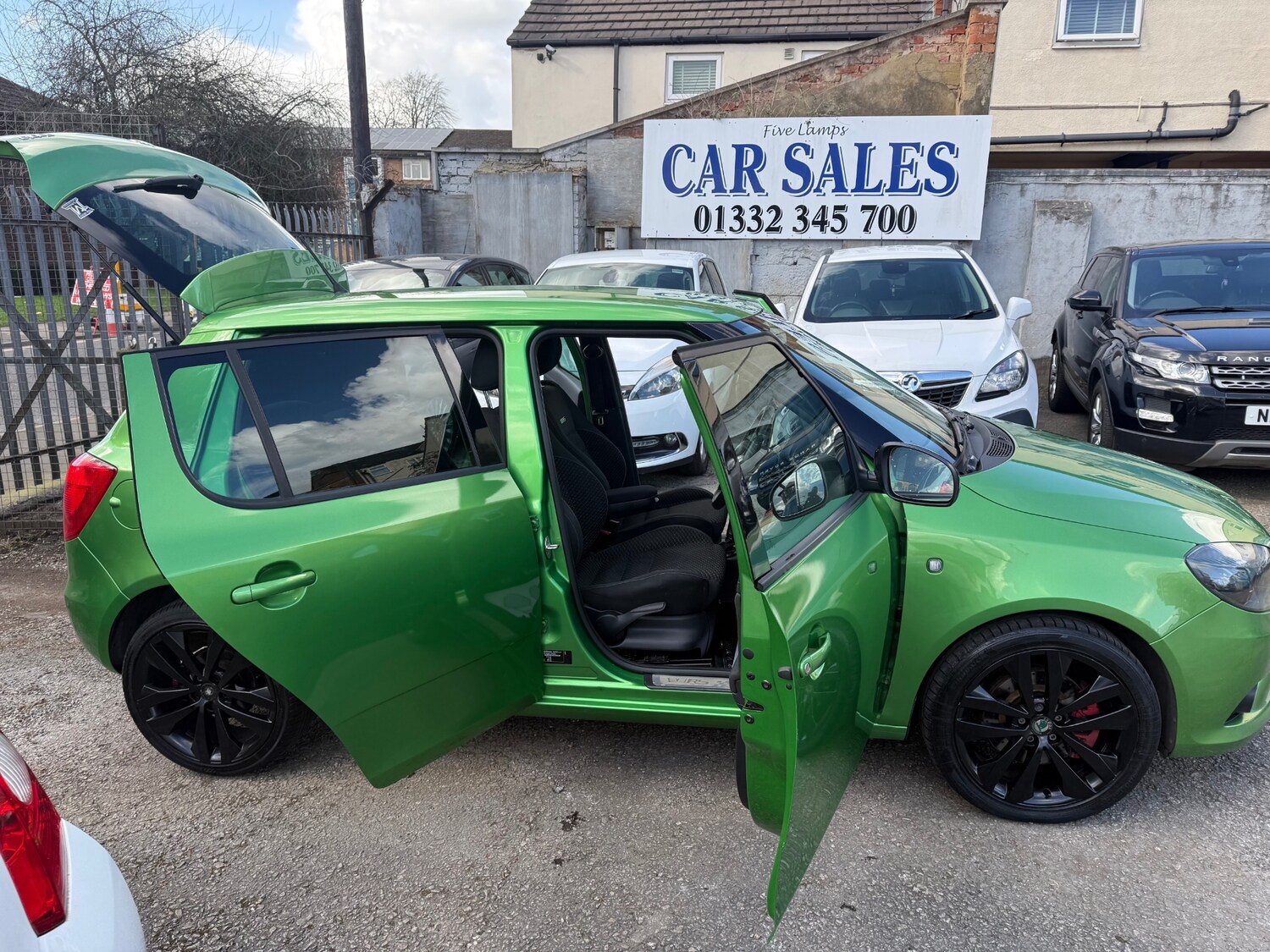 Used Skoda Fabia 2012 for sale - 77998113: Photo 26