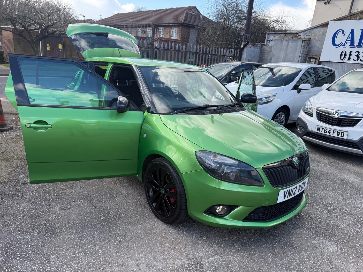 Used Skoda Fabia 2012 for sale - 77998113: Photo 27