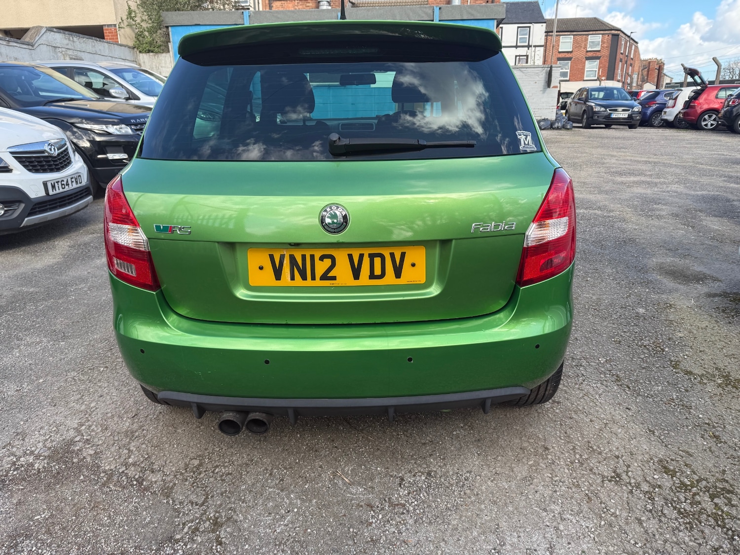 Used Skoda Fabia 2012 for sale - 77998113: Photo 8