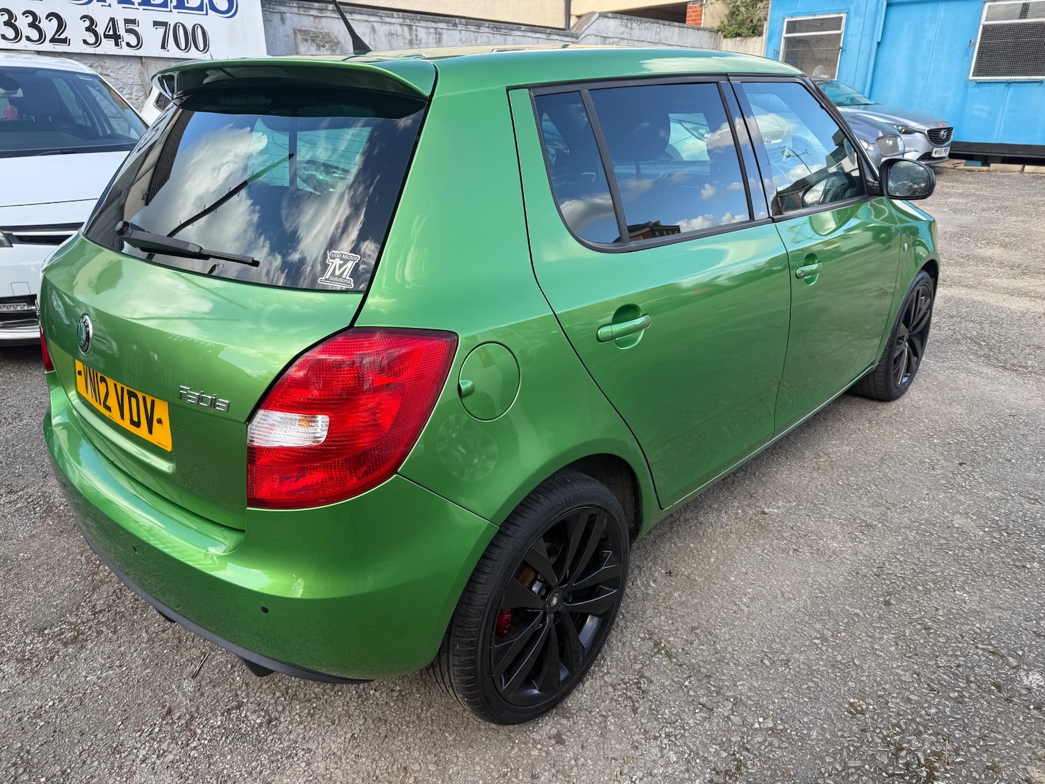 Used Skoda Fabia 2012 for sale - 77998113: Photo 9