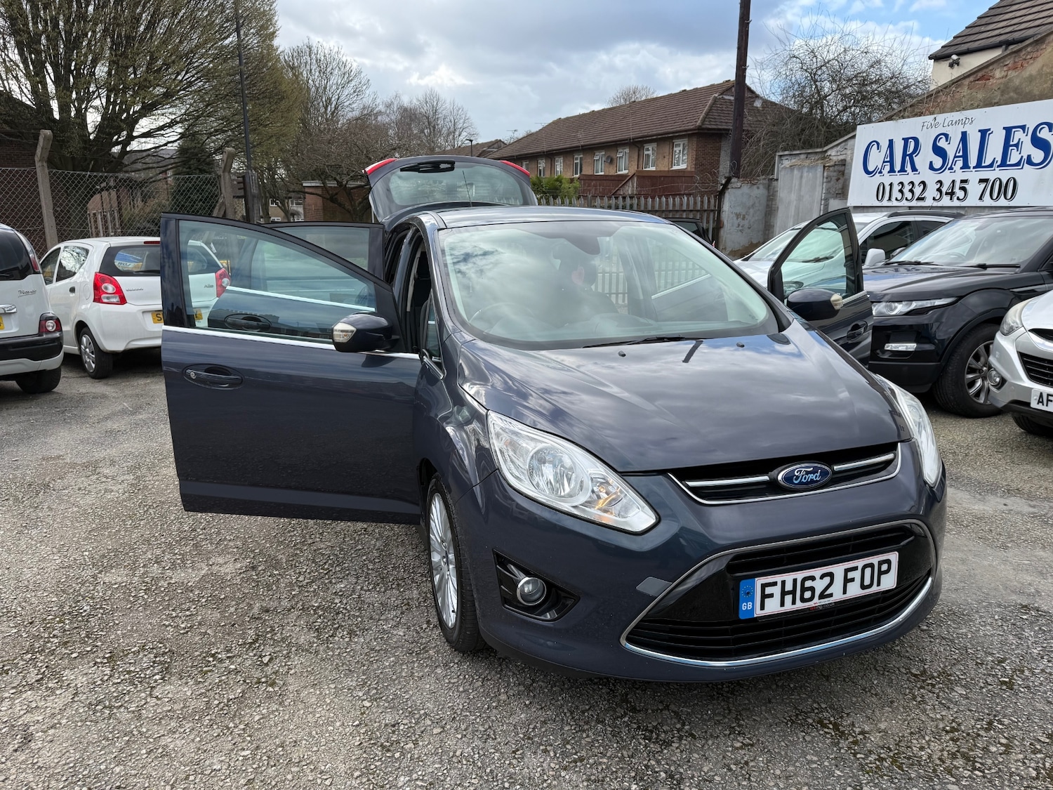 Used Ford C-Max 2013 for sale - 78005540: Photo 24