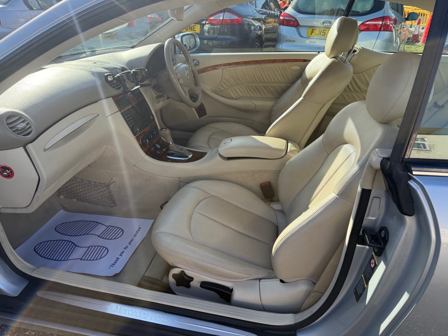 Used Mercedes-Benz CLK 2005 for sale - 78004852: Photo 13