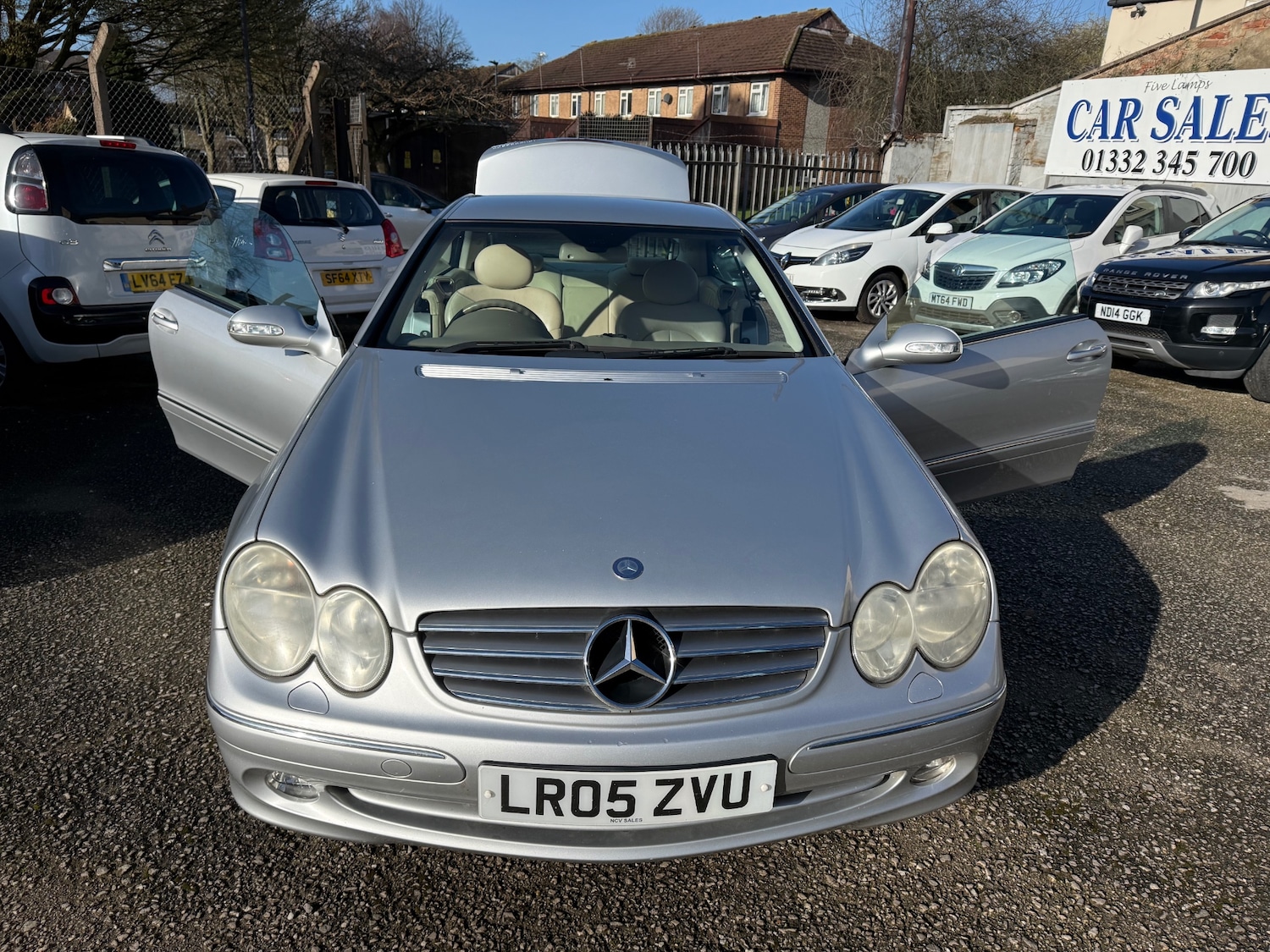 Used Mercedes-Benz CLK 2005 for sale - 78004852: Photo 18