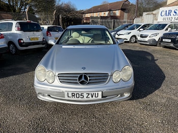 Mercedes-Benz CLK feature image