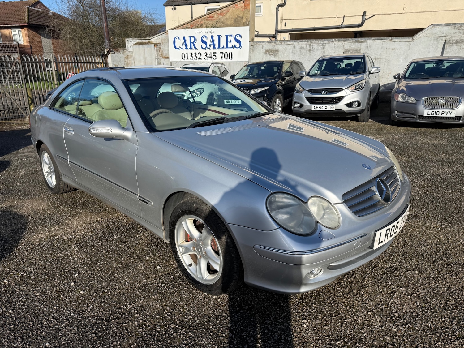 Used Mercedes-Benz CLK 2005 for sale - 78004852: Photo 8