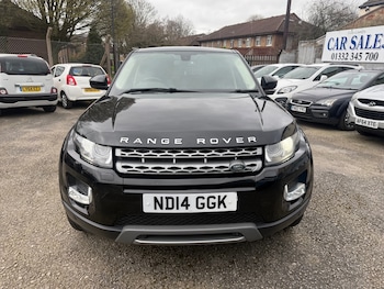Land Rover Range Rover Evoque feature image