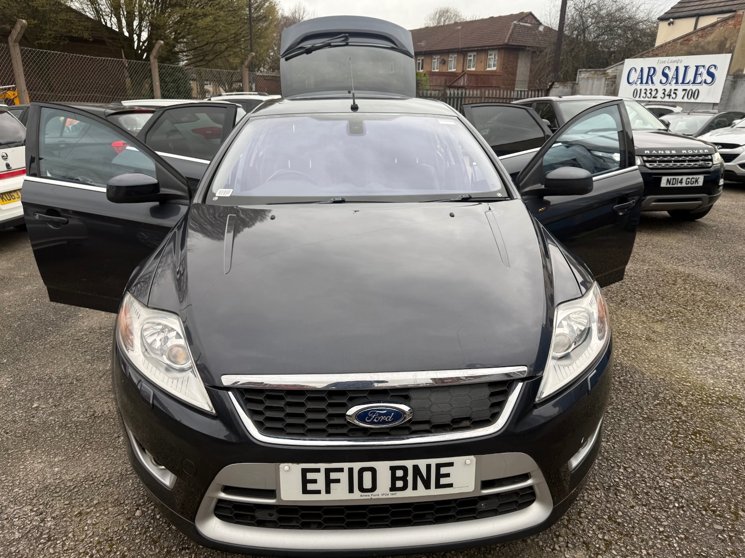 Used Ford Mondeo 2010 for sale - 78004855: Photo 20