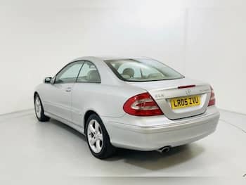 Used Mercedes-Benz CLK 2005 for sale - 79827194: Photo