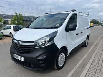 Used Vauxhall Vivaro 2017 for sale - 74546815: Photo