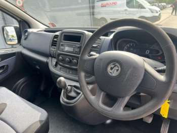 Used Vauxhall Vivaro 2017 for sale - 74546815: Photo