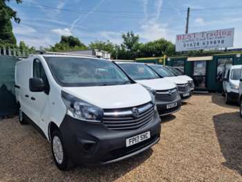 Used Vauxhall Vivaro 2017 for sale - 74546815: Photo