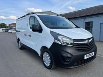 Used Vauxhall Vivaro 2017 for sale - 74545633: Photo