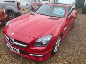 2015 (15) - 2.1 SLK250 CDI AMG Sport G-Tronic+ Euro 5 (s/s) 2dr
