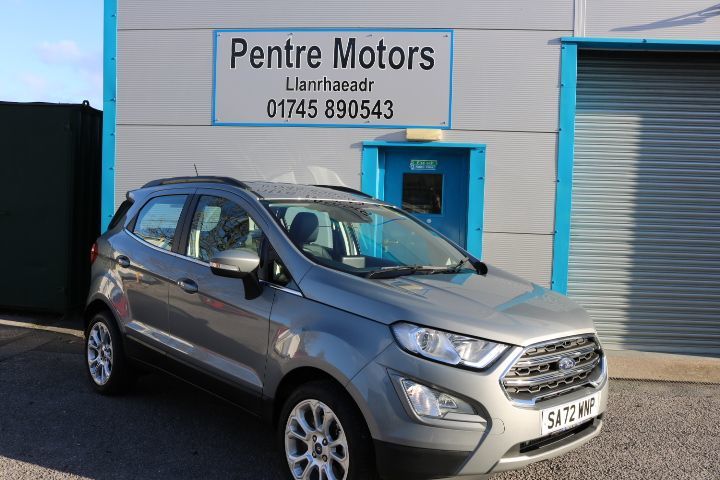 Used Ford Ecosport 2022 for sale - 76710692: Photo 1