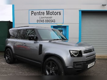 Land Rover Defender feature image