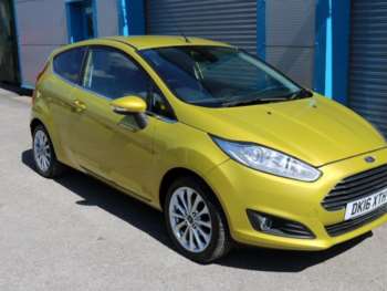 Used Ford Fiesta 2016 for sale - 74580180: Photo
