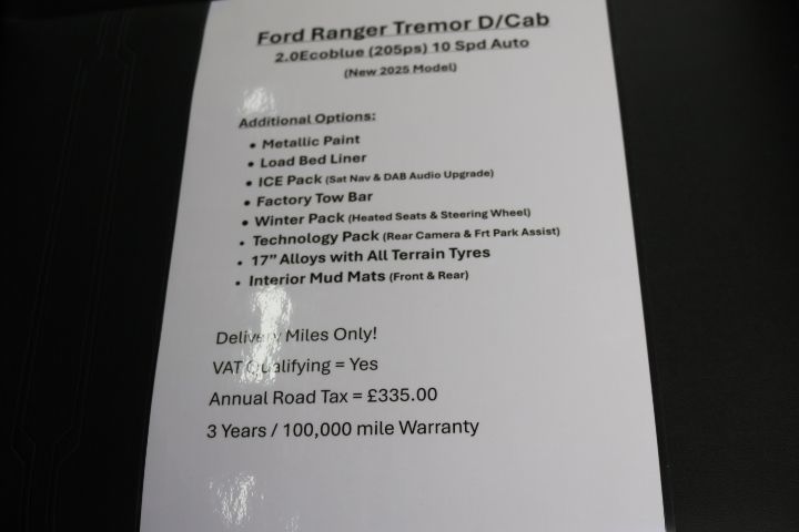 Used Ford Ranger 2025 for sale - 76131984: Photo 40