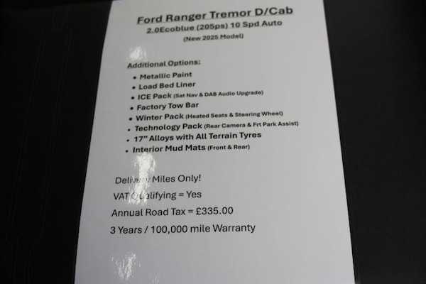 Used Ford Ranger 2025 for sale - 76131984: Photo 40