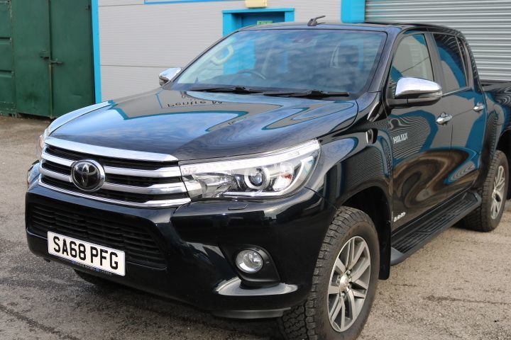 Used Toyota Hilux 2018 for sale - 76495678: Photo 14