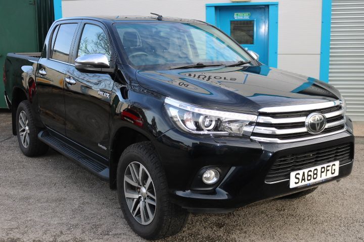 Used Toyota Hilux 2018 for sale - 76495678: Photo 2