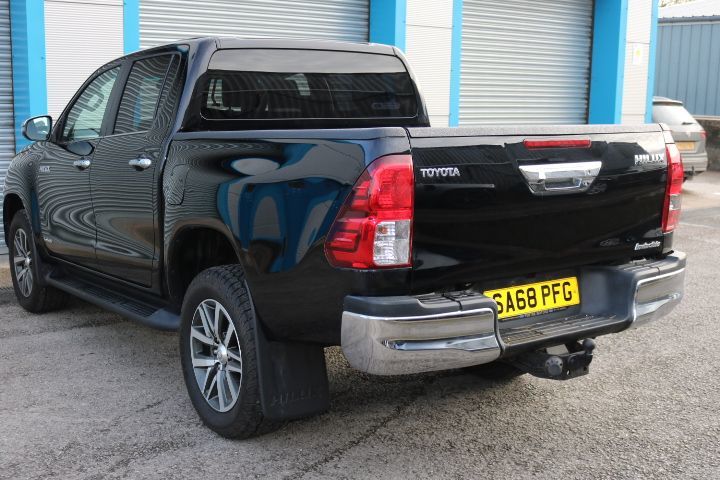 Used Toyota Hilux 2018 for sale - 76495678: Photo 7