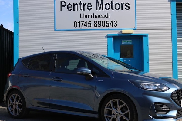 Used Ford Fiesta 2022 for sale - 74299887: Photo 1