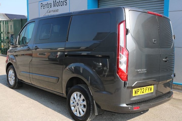 Used Ford Transit Custom 2022 for sale - 74299821: Photo 12