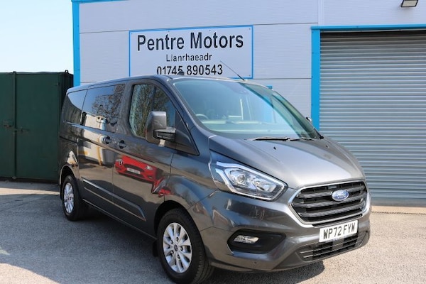 Used Ford Transit Custom 2022 for sale - 74299821: Photo 1
