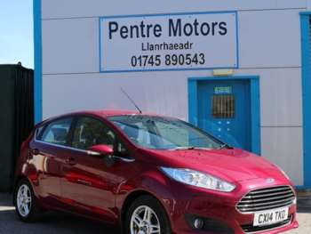 2014 - 1.0 EcoBoost Zetec 5dr