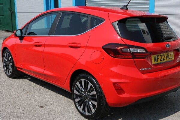 Used Ford Fiesta 2022 for sale - 74857766: Photo 11