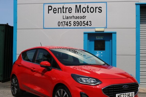 Used Ford Fiesta 2022 for sale - 74857766: Photo 1