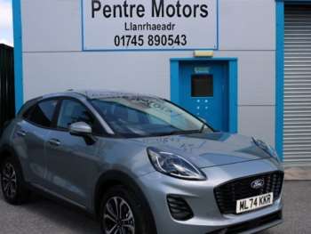 2024 - 1.0 EcoBoost Hybrid mHEV Titanium 5dr DCT