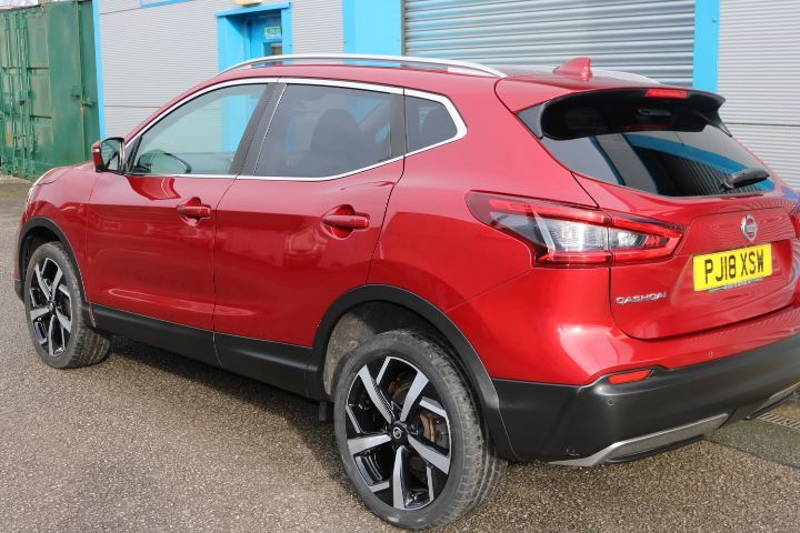 Used Nissan Qashqai 2018 for sale - 77506555: Photo 12
