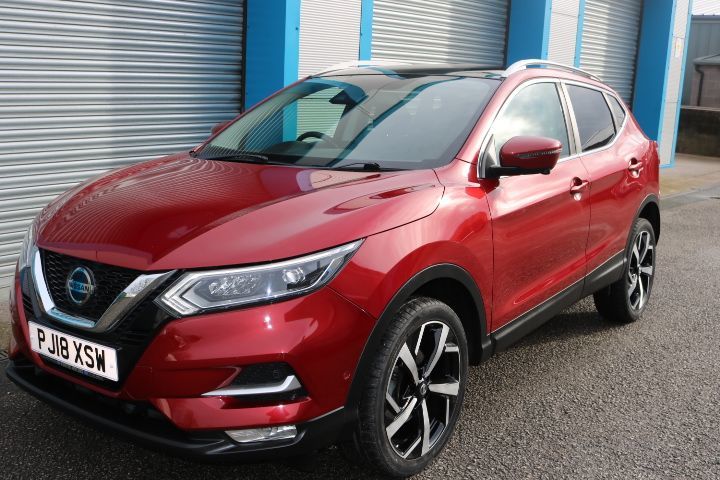 Used Nissan Qashqai 2018 for sale - 77506555: Photo 14